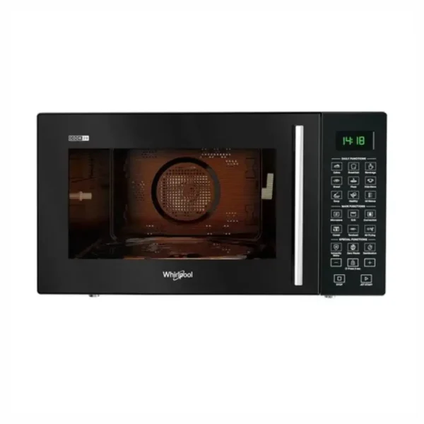 Whirlpool Magicook Pro 31CES 29L Convection Microwave Oven (Air-Fryer with Baking Plate & Rotisserie)